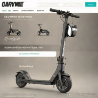 CarryMe Folding Scooter