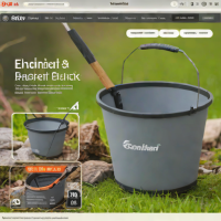 Coghlan's Folding Bucket