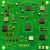 Custom FPGA Development Board for Edge AI Inference