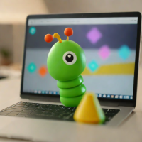 Code-a-pillar by Fisher-Price