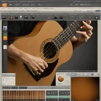 Classical Guitar (e.g., Alhambra 7D)