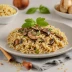 Creamy Vegan Mushroom Risotto