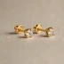 Catbird Tiny Diamond Stud Earrings