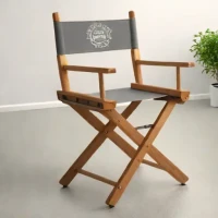 Coleman Director's Chair with Side Table