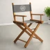 Coleman Director's Chair with Side Table