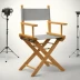 Customizable Director's Chair with Removable Covers