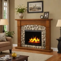 CozyHome Elite Mantel Package