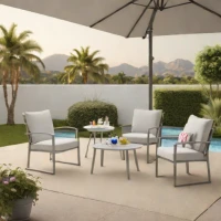 Cosco 4-Piece Patio Set