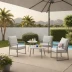 Cosco 4-Piece Patio Set