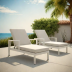 Composite Resin Lounge Chairs