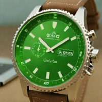 Citizen Promaster GMT Green Bezel