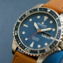 Citizen Promaster GMT Blue Bezel Strap Blue