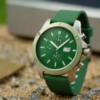 Citizen Promaster Field Watch Green Strap