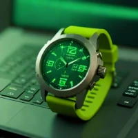Citizen Promaster Field Watch Green Strap