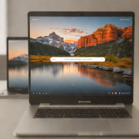 Chromebook with Best Build Material (Metal)