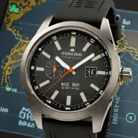 Citizen Eco-Drive GMT Field Watch