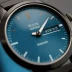 Citizen Eco-Drive Field Watch (Black Bezel, Blue Dial)