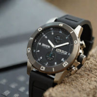 Citizen Eco-Drive Field Watch (Rubber Strap)