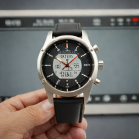 Citizen Eco-Drive Digital World Time Model 6200