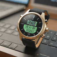 Citizen Eco-Drive Digital Vintage Style Model 4400