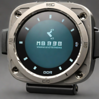 Citizen Eco-Drive Digital Dive Watch Model 9900