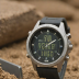 Citizen Eco-Drive Digital Field Watch Model 1100