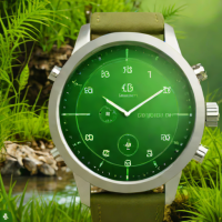 Citizen Eco-Drive Field Watch (Green Dial)