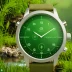 Citizen Eco-Drive Field Watch (Green Dial)