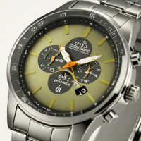 Citizen Eco-Drive Sport Watch (Stainless Steel)