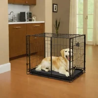Carlson Pet Products Hinged Door Dog Crate