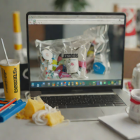 Consumer Waste Portraiture