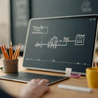 ChalkMaster Slate Board