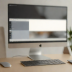 Corner Display Bracket (Curved)
