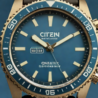 Citizen Promaster Diver Quartz (Modern Blue Dial)