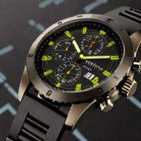 Citizen Eco-Drive Chronograph (Black Dial Edition)