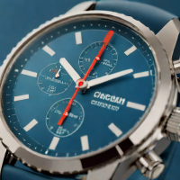 Citizen Eco-Drive Chronograph (Blue Dial Edition)