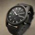 Citizen Eco-Drive Chronograph (Matte Black Case)