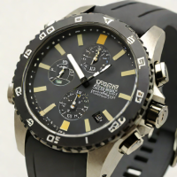 Citizen Eco-Drive Chronograph (Rubber Strap)