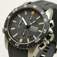 Citizen Eco-Drive Chronograph (Rubber Strap)