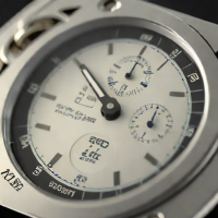 Citizen Eco-Drive Chronograph (Silver Dial)