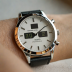 Citizen Eco-Drive Minimalist Watch (White Dial)