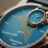 Citizen Eco-Drive Blue Bezel GMT (Smaller Case)