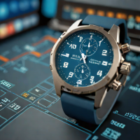Citizen Eco-Drive Blue Bezel Pilot (Smaller Case)