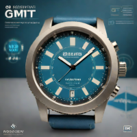 Citizen Eco-Drive Blue Bezel GMT (Large Case)