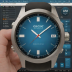 Citizen Eco-Drive Blue Bezel GMT (Large Case)