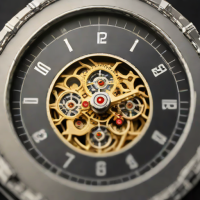 Citizen Eco-Drive Skeleton Chronograph