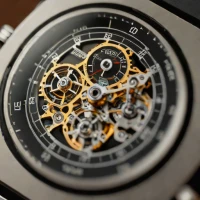 Citizen Eco-Drive Skeleton Chronograph