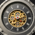 Citizen Eco-Drive Skeleton Chronograph