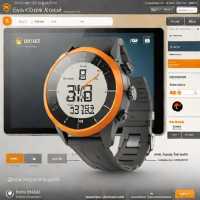 Citizen Eco-Drive Digital Casual Watch E-Series