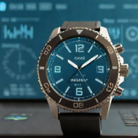Citizen Eco-Drive Automatic (Blue Bezel)